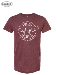 Loring Hospital - Unisex Fine Jersey T-Shirt