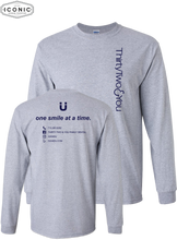Load image into Gallery viewer, Thirty Two &amp; You - D2 - Ultra Cotton Long Sleeve
