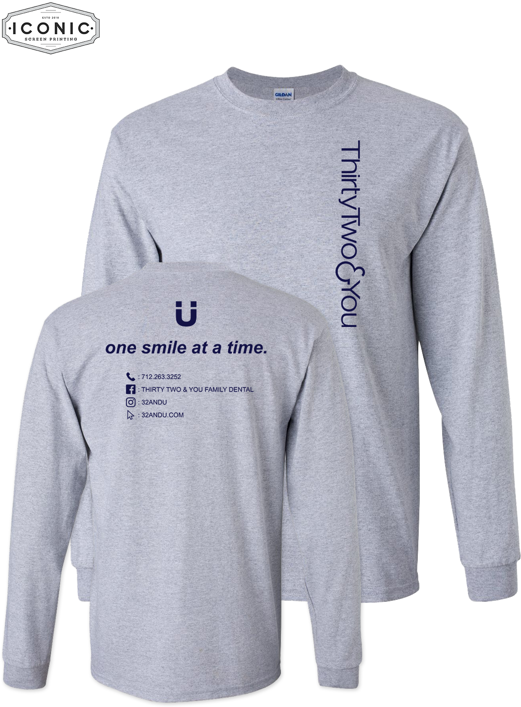 Thirty Two & You - D2 - Ultra Cotton Long Sleeve