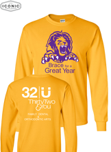 Load image into Gallery viewer, Brace for a Great Year - D5 - Ultra Cotton Long Sleeve
