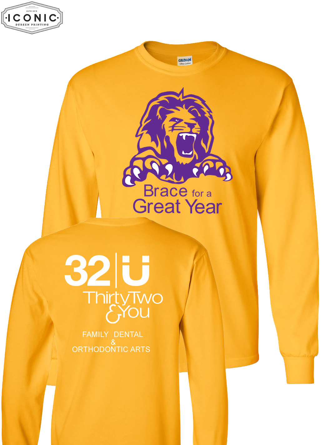 Brace for a Great Year - D5 - Ultra Cotton Long Sleeve
