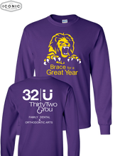 Load image into Gallery viewer, Brace for a Great Year - D5 - Ultra Cotton Long Sleeve
