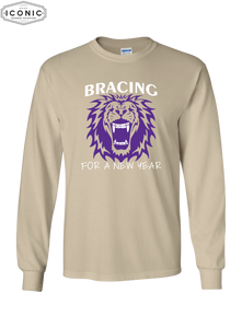 Bracing for a New Year - D4 - Ultra Cotton Long Sleeve