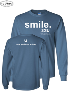 SMILE - D1 - Ultra Cotton Long Sleeve