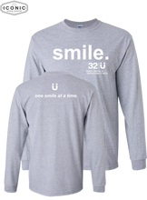Load image into Gallery viewer, SMILE - D1 - Ultra Cotton Long Sleeve
