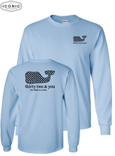 Load image into Gallery viewer, Whale 32 &amp; U - D3 - Ultra Cotton Long Sleeve
