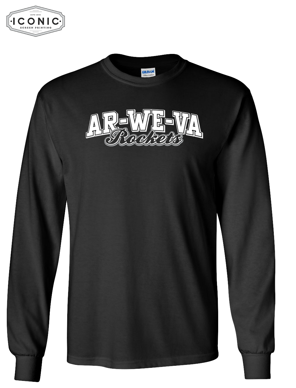 AR-WE-VA - Ultra Cotton Long Sleeve