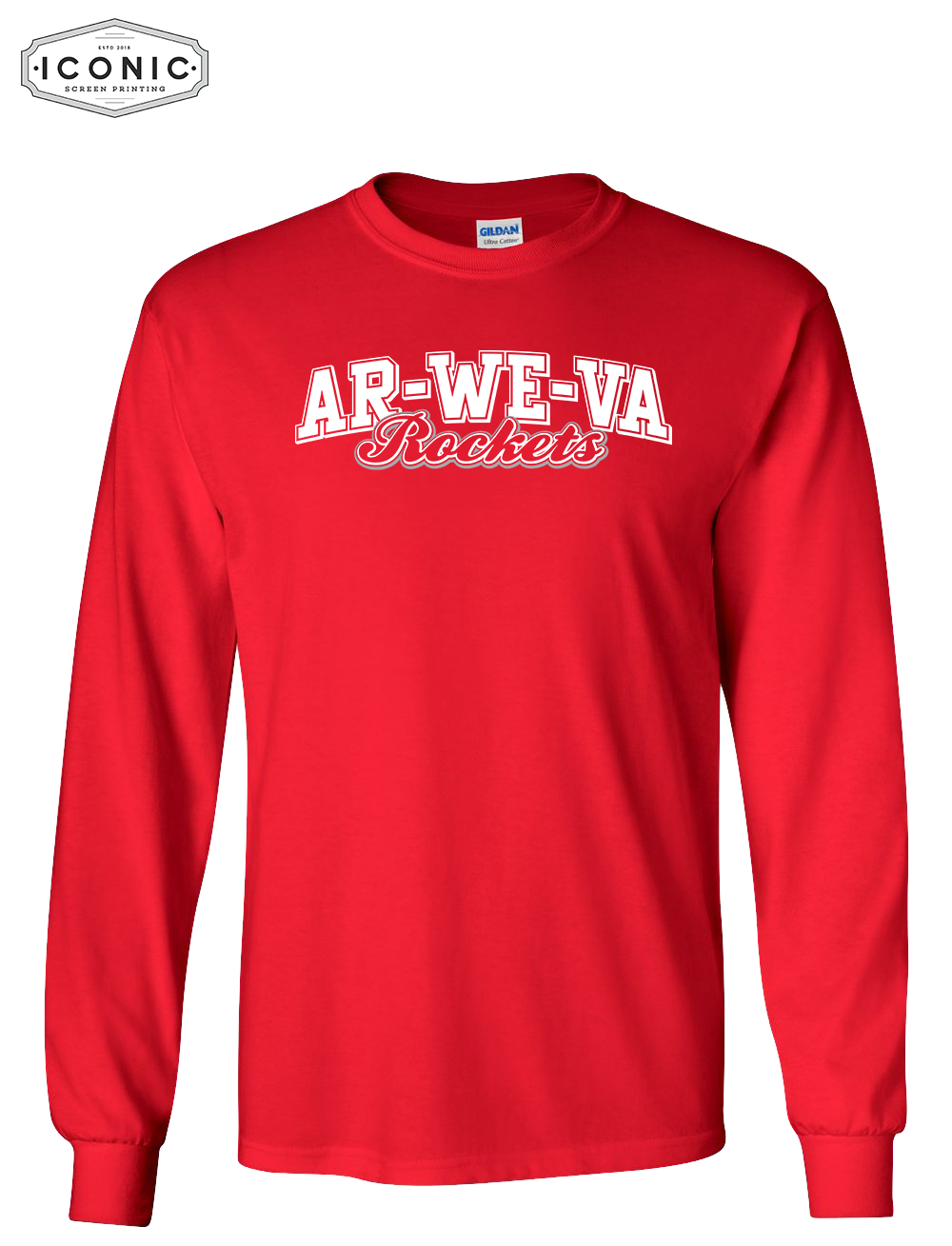 AR-WE-VA - Ultra Cotton Long Sleeve