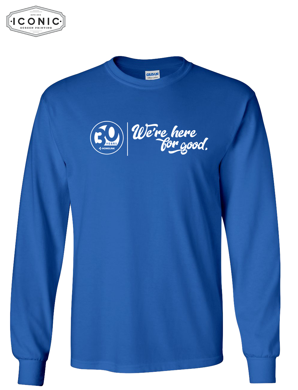 HOMELINK Here for Good - Ultra Cotton Long Sleeve