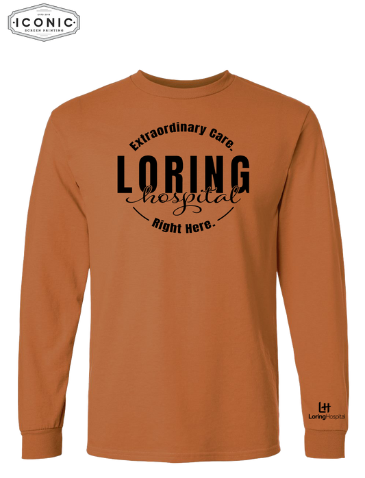 Loring Hospital Fundraiser Long Sleeve Tshirt