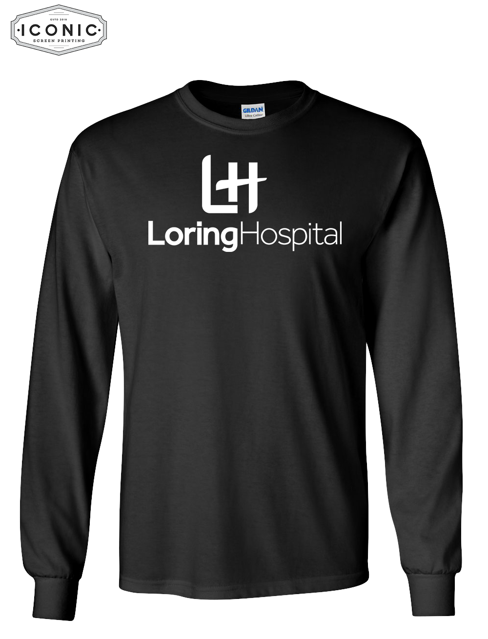 Loring Hospital Ultra Cotton® Long Sleeve T-Shirt