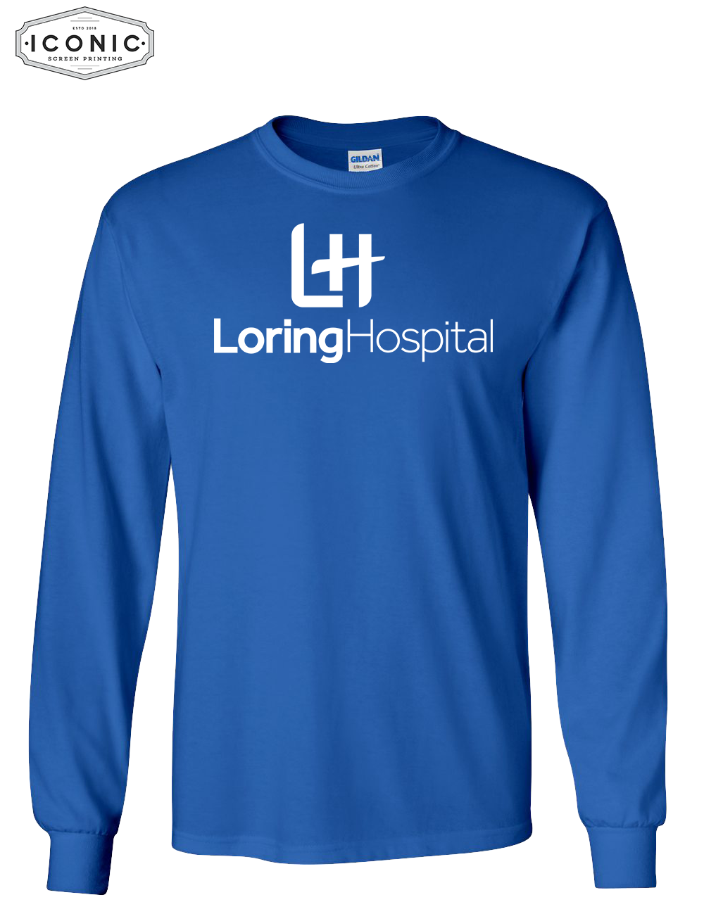 Loring Hospital Ultra Cotton® Long Sleeve T-Shirt