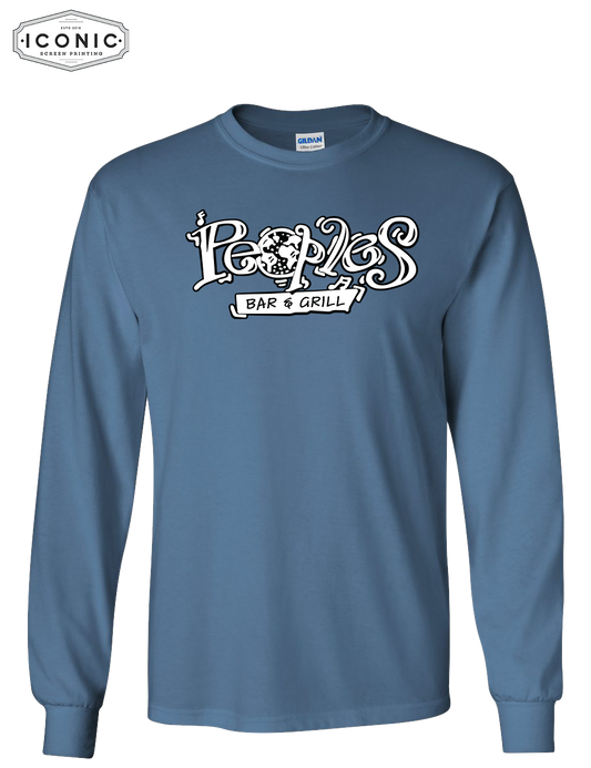 People's Bar & Grill Ultra Cotton Long Sleeve