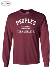 Load image into Gallery viewer, People&#39;s Team Athletic - D3 - Ultra Cotton Long Sleeve
