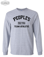 Load image into Gallery viewer, People&#39;s Team Athletic - D3 - Ultra Cotton Long Sleeve
