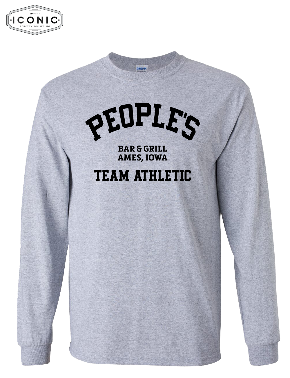 People's Team Athletic - D3 - Ultra Cotton Long Sleeve