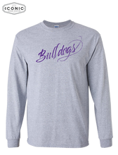 Load image into Gallery viewer, Bulldogs Script - Ultra Cotton Long Sleeve

