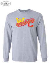 Load image into Gallery viewer, Carlisle Wildcats - Ultra Cotton Long Sleeve
