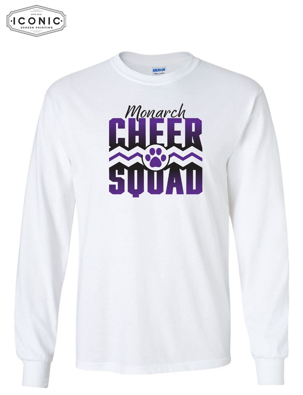 CHEER SQUAD - Ultra Cotton Long Sleeve