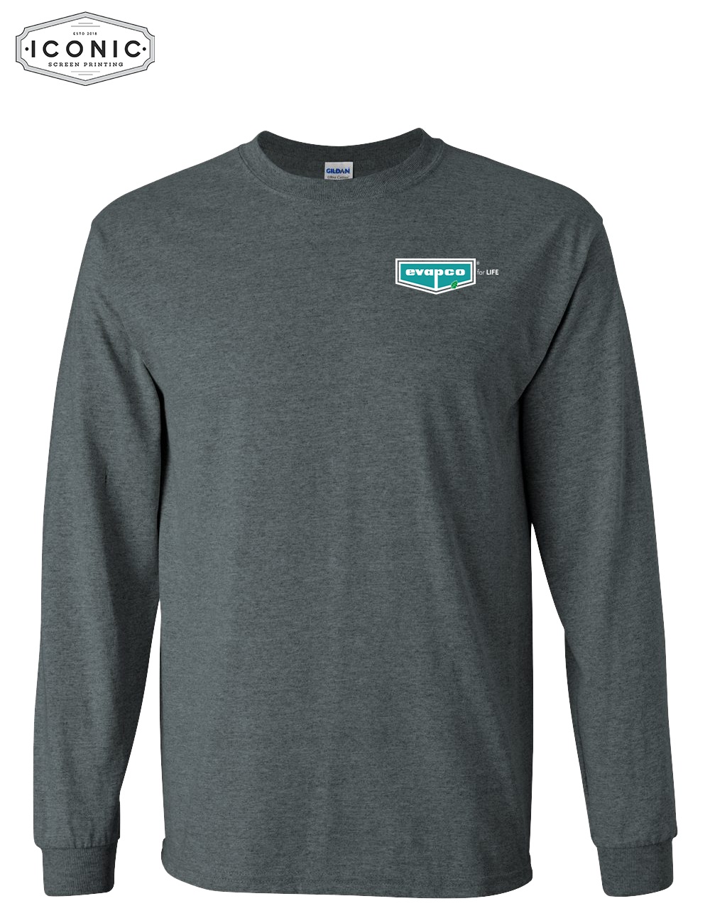 Evapco for Life - Ultra Cotton Long Sleeve - Print