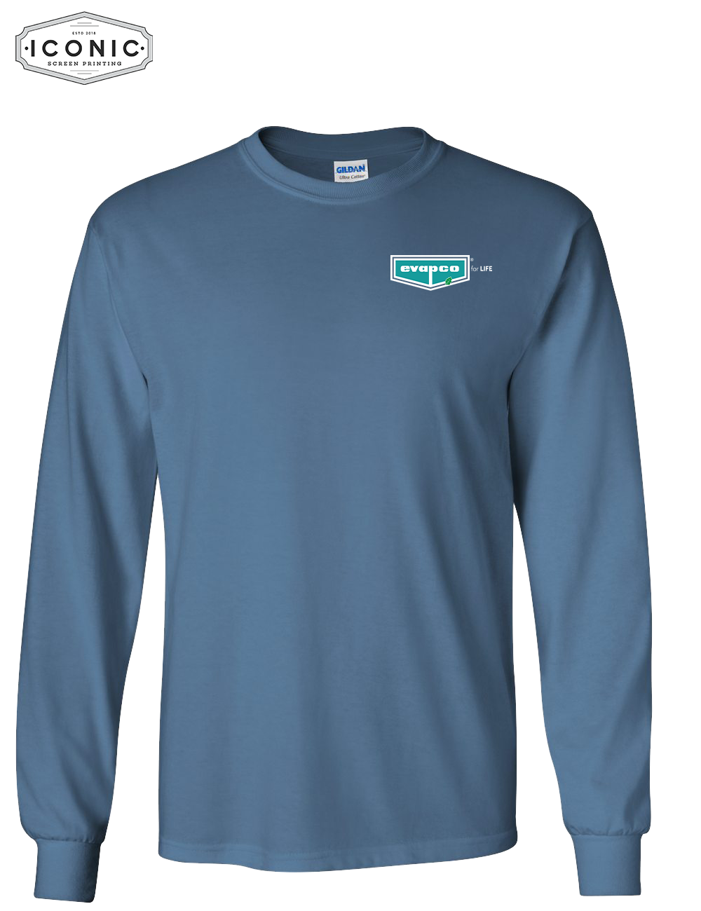 Evapco for Life - Ultra Cotton Long Sleeve - Print
