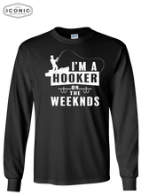 Load image into Gallery viewer, Hooker on the Weekends - DryBlend T-shirt
