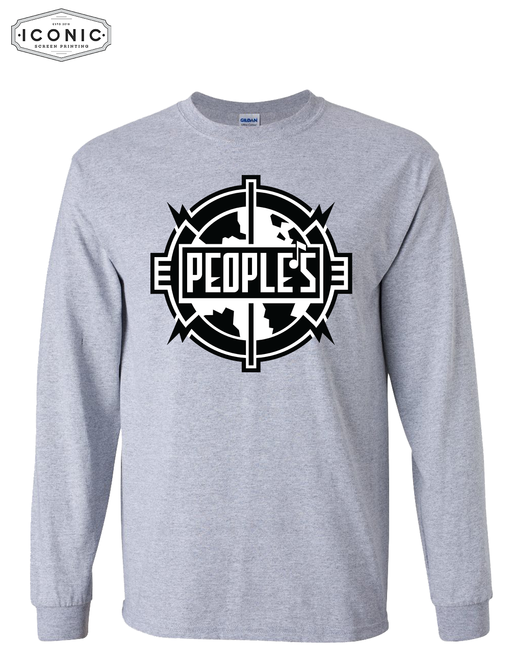 People's Productions - D1 - Ultra Cotton Long Sleeve