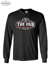 Load image into Gallery viewer, The Hub Bar &amp; Grill - Ultra Cotton Long Sleeve
