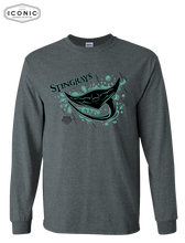 Load image into Gallery viewer, Stingrays with Map - Ultra Cotton Long Sleeve
