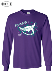 Stingrays with Map - Ultra Cotton Long Sleeve