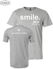 Load image into Gallery viewer, SMILE - D1 - Bella+Canvas-Unisex Jersey Tee
