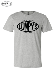 LUMPY'S Dive Bar - D5 - Unisex CVC Jersey Tee