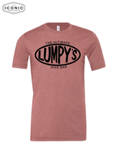 Load image into Gallery viewer, LUMPY&#39;S Dive Bar - D5 - Unisex CVC Jersey Tee
