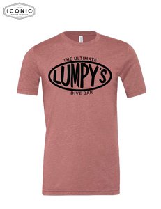 LUMPY'S Dive Bar - D5 - Unisex CVC Jersey Tee