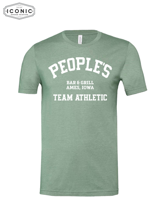People's Team Athletic - D3 - Unisex CVC Jersey Tee