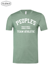 Load image into Gallery viewer, People&#39;s Team Athletic - D3 - Unisex CVC Jersey Tee
