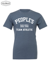 Load image into Gallery viewer, People&#39;s Team Athletic - D3 - Unisex CVC Jersey Tee
