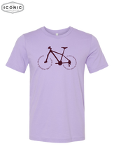Load image into Gallery viewer, Like Riding A Bike - D3 - BELLA + CANVAS - Jersey Tee
