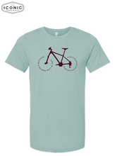 Load image into Gallery viewer, Like Riding A Bike - D3 - BELLA + CANVAS - Jersey Tee
