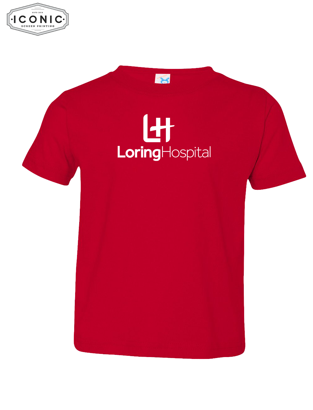 Loring Hospital Toddler Fine Jersey Tee