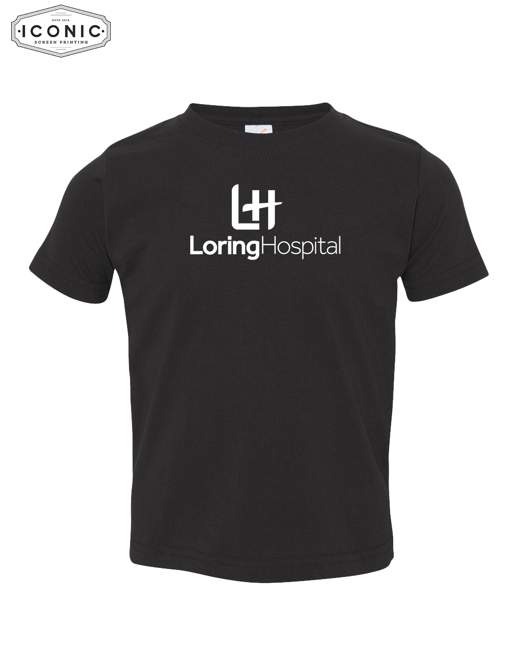 Loring Hospital Toddler Fine Jersey Tee