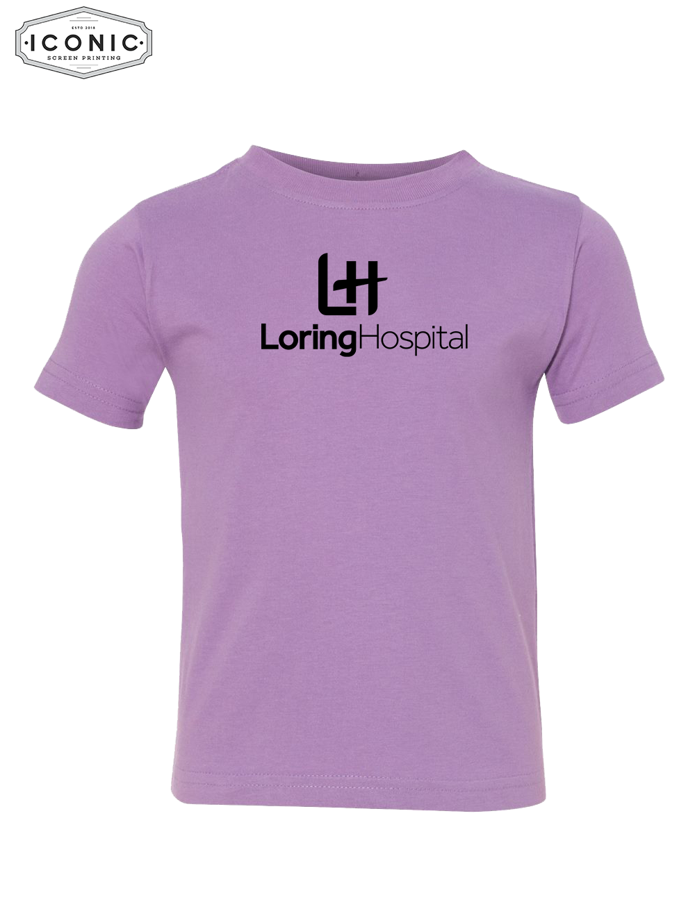 Loring Hospital Toddler Fine Jersey Tee