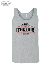 Load image into Gallery viewer, The Hub Bar &amp; Grill - Unisex Jersey Tank
