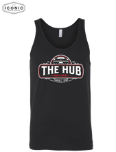 Load image into Gallery viewer, The Hub Bar &amp; Grill - Unisex Jersey Tank
