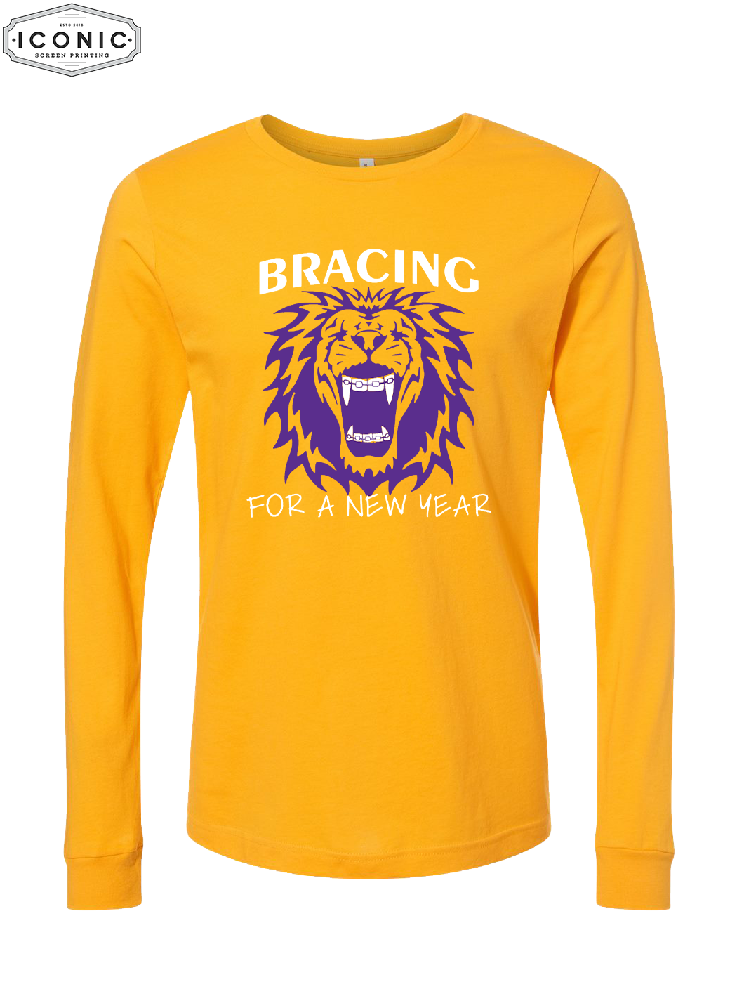 Bracing for a New Year - D4 - Unisex Jersey Long Sleeve