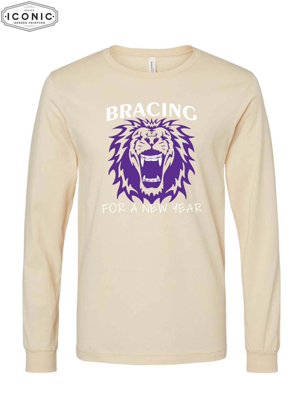 Bracing for a New Year - D4 - Unisex Jersey Long Sleeve