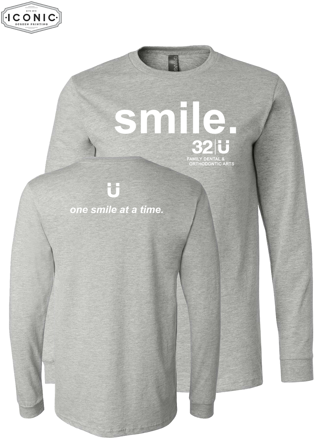 SMILE - D1 - Unisex Jersey Long Sleeve