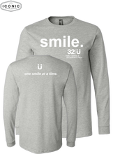 Load image into Gallery viewer, SMILE - D1 - Unisex Jersey Long Sleeve
