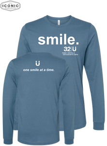 SMILE - D1 - Unisex Jersey Long Sleeve