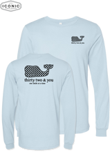 Load image into Gallery viewer, Whale 32&amp; U - D3 - Unisex Jersey Long Sleeve
